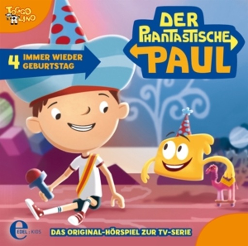 Diverse – Der Phantastische Paul - Immer wieder Geburtstag (4)