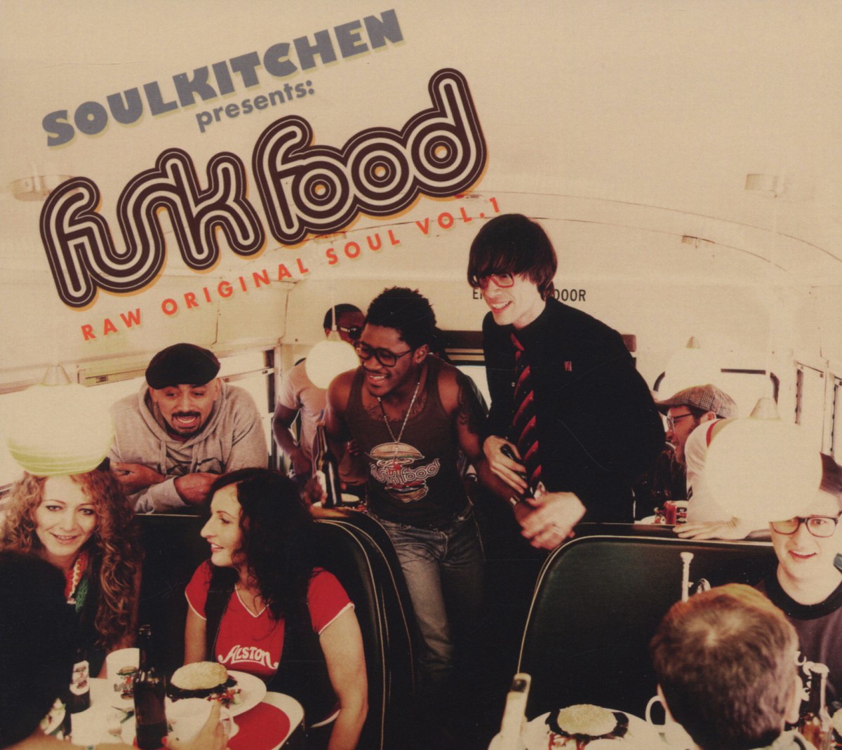 Diverse – Funkfood - Raw Original Soul Vol. 1