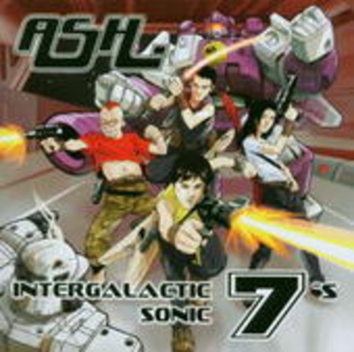 Ash – Intergalactic Sonic 7"s/Cosmic Debris