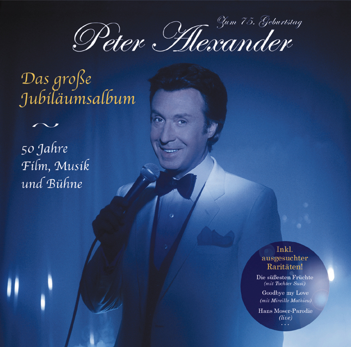 Peter Alexander – Das große Jubiläumsalbum