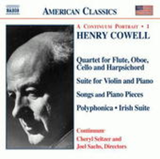Quartet For Flute, Oboe, Cello & Harpsichord (American Classics)