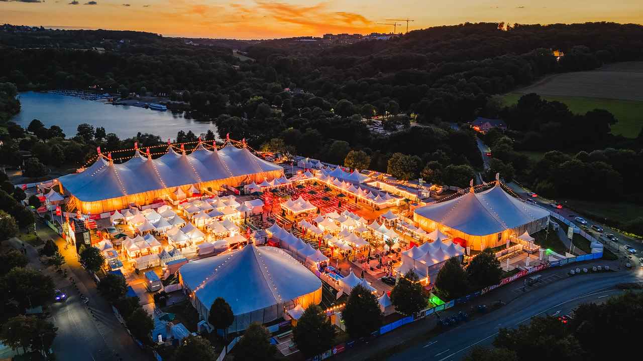 Fand zum 16. Mal statt: das Zeltfestival Ruhr.