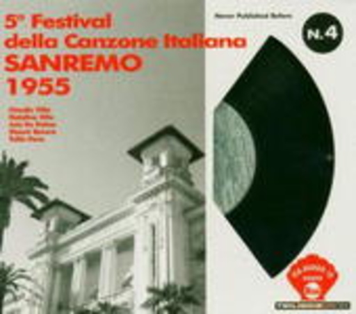 Juliette Greco – 5° Festival Della Canzone Italiana San Remo 1955
