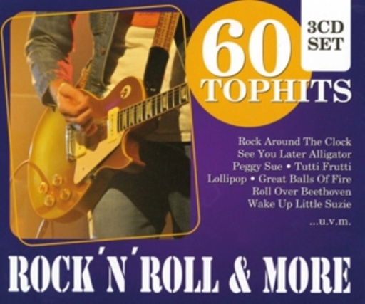 Diverse – 60 Top Hits Rock'n Roll & More
