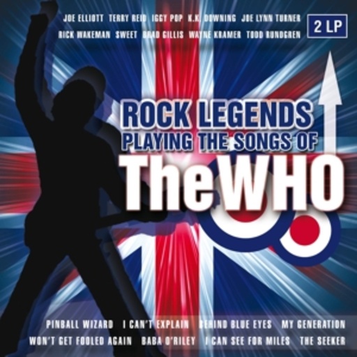 Rock Legends Playing The Songs Of The Who