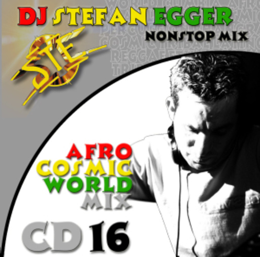 DJ Stefan Egger – Afroworld CD 16