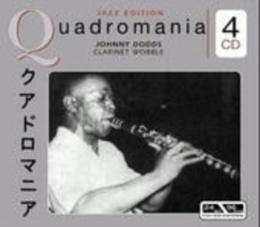 Johnny Dodds – Clarinet Wobble