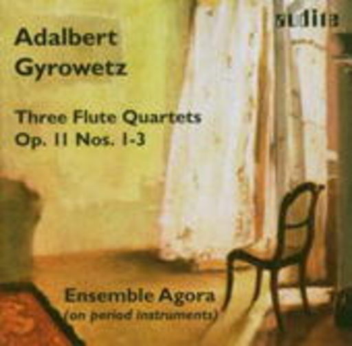 Ensemble Agora – Three Flute Quartets Op. 11 Nos. 1-3