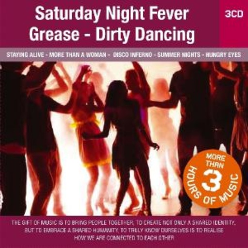 Diverse – Saturday Night Fever - Grease - Dirty Dancing
