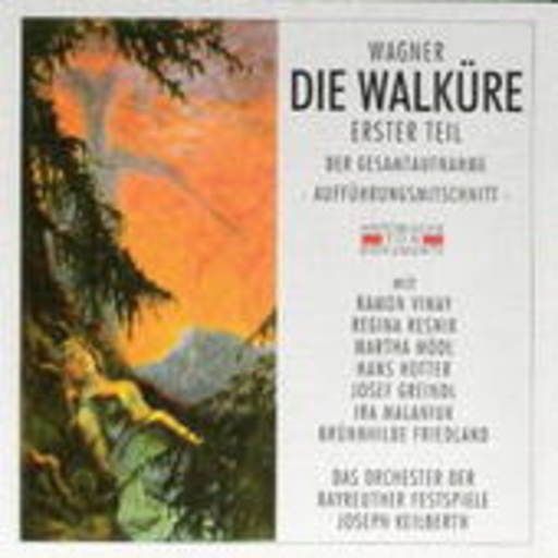 Joseph Keilberth/Orchester der Bayreuther Festspiele – Die Walküre (Teil 1) (GA 1953 aus Bayreuth)