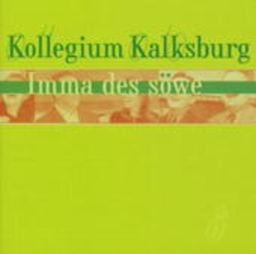 Kollegium Kalksburg – Imma des söwe