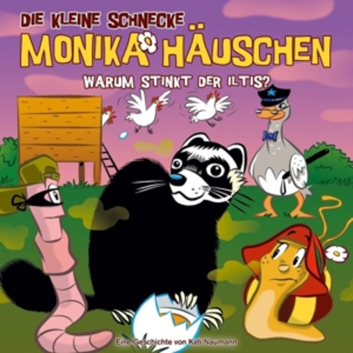 Die kleine Schnecke Monika Häuschen – Warum stinkt der Iltis? (40)