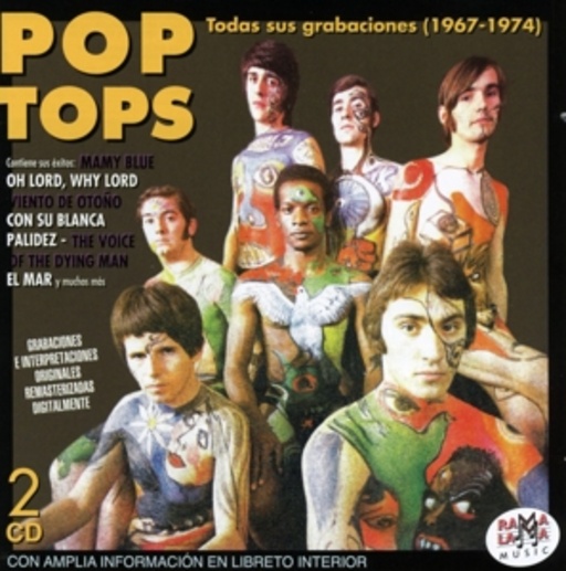 Pop Tops – Todas Sus Grabaciones (1968-1974)