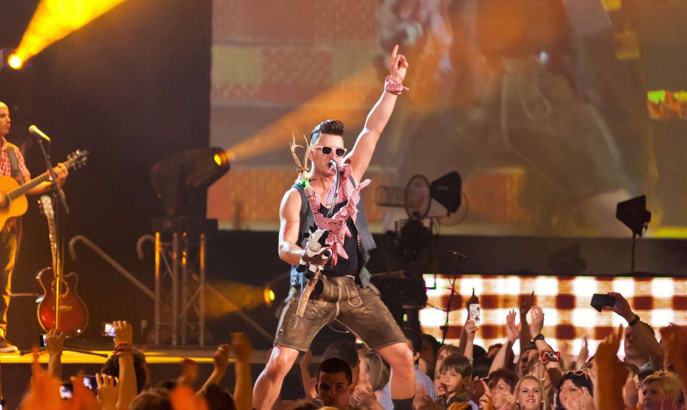 Lässt spektakuläre Live-Shows erwarten: Andreas Gabalier