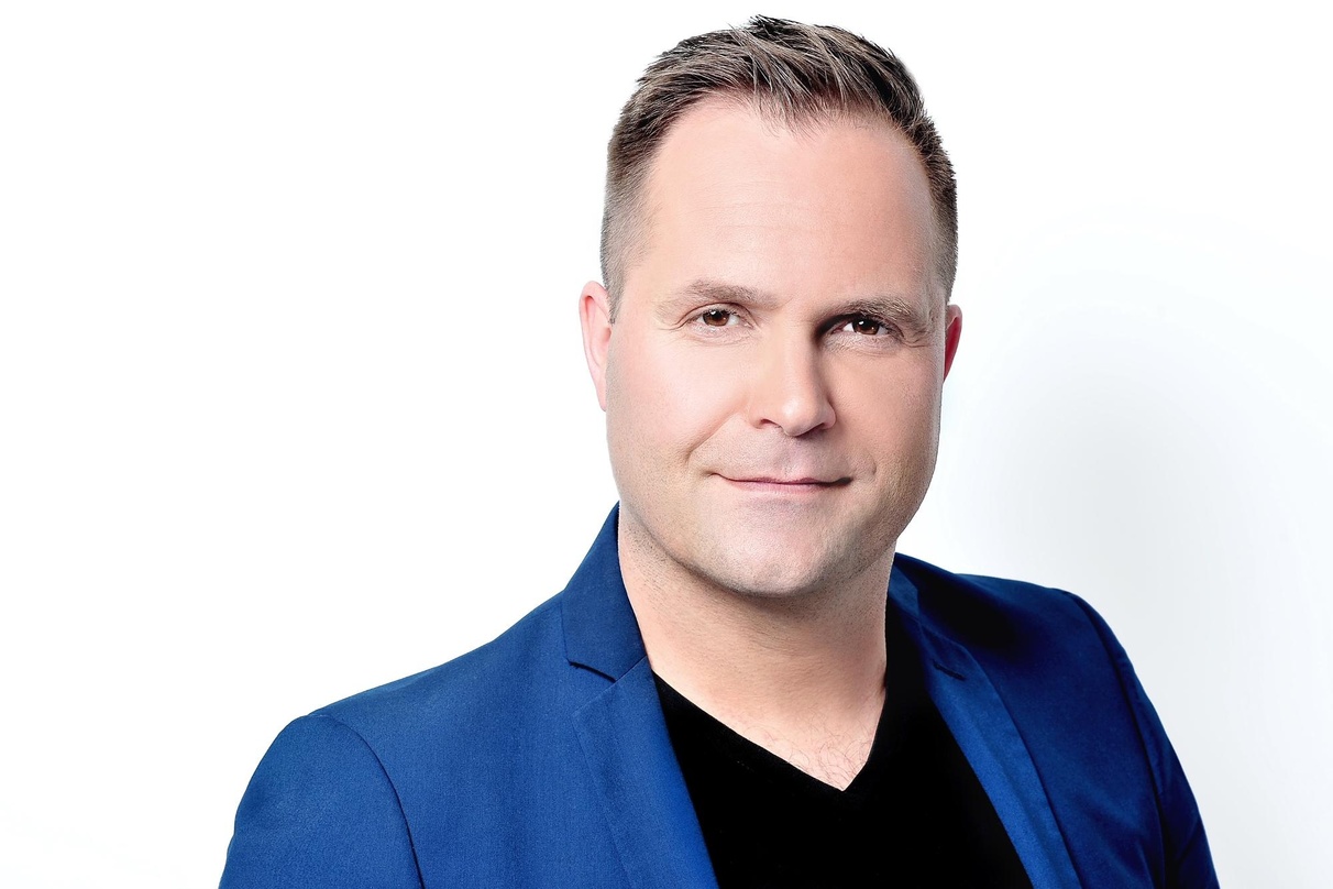 Geht mit Schlagerparadies TV auf Sendung: Jan Kunath