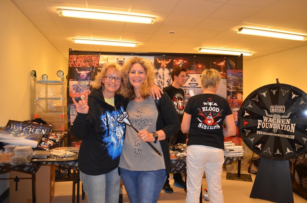 Lockt jedes Mal viele Metal-Fans an: die Blutspendenaktion des Wacken Open Air