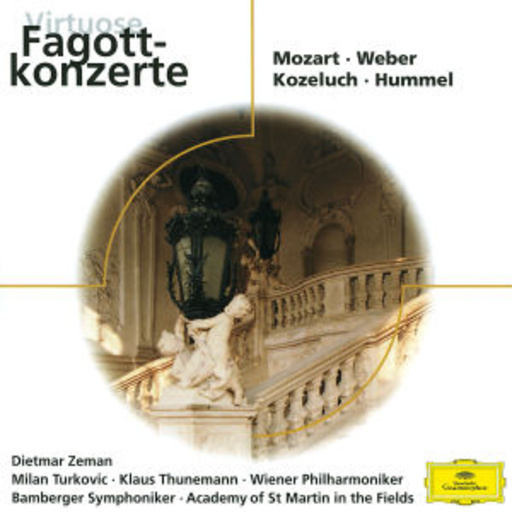 Karl Böhm/Sir Neville Marriner/Bamberger Symphoniker/.. – Virtuose Fagottkonzerte