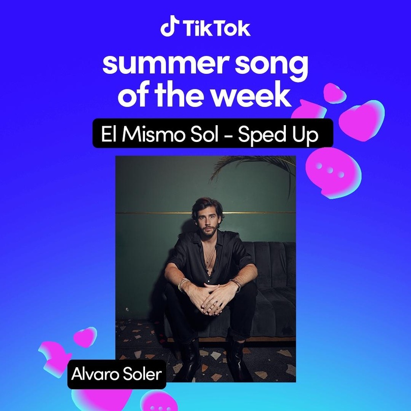 Sorgt in der TikTok Community für Begeisterung: Alvaro Soler