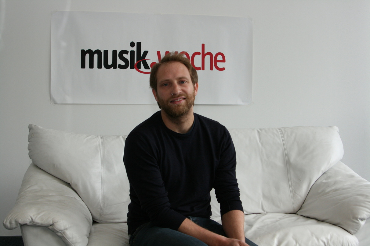 Auskunftfreudig auf der Couch: Gregor Meyle