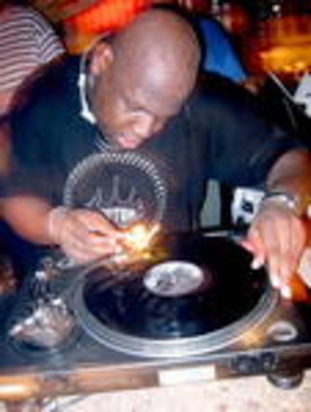 Erscheint künftig über Zomba: Carl Cox