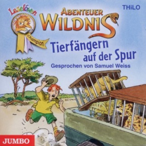 Samuel Weiss – Abenteuer Wildnis - Tierfängern auf der Spur