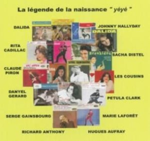 Diverse – La Legende De La Naissance 60's Yeye