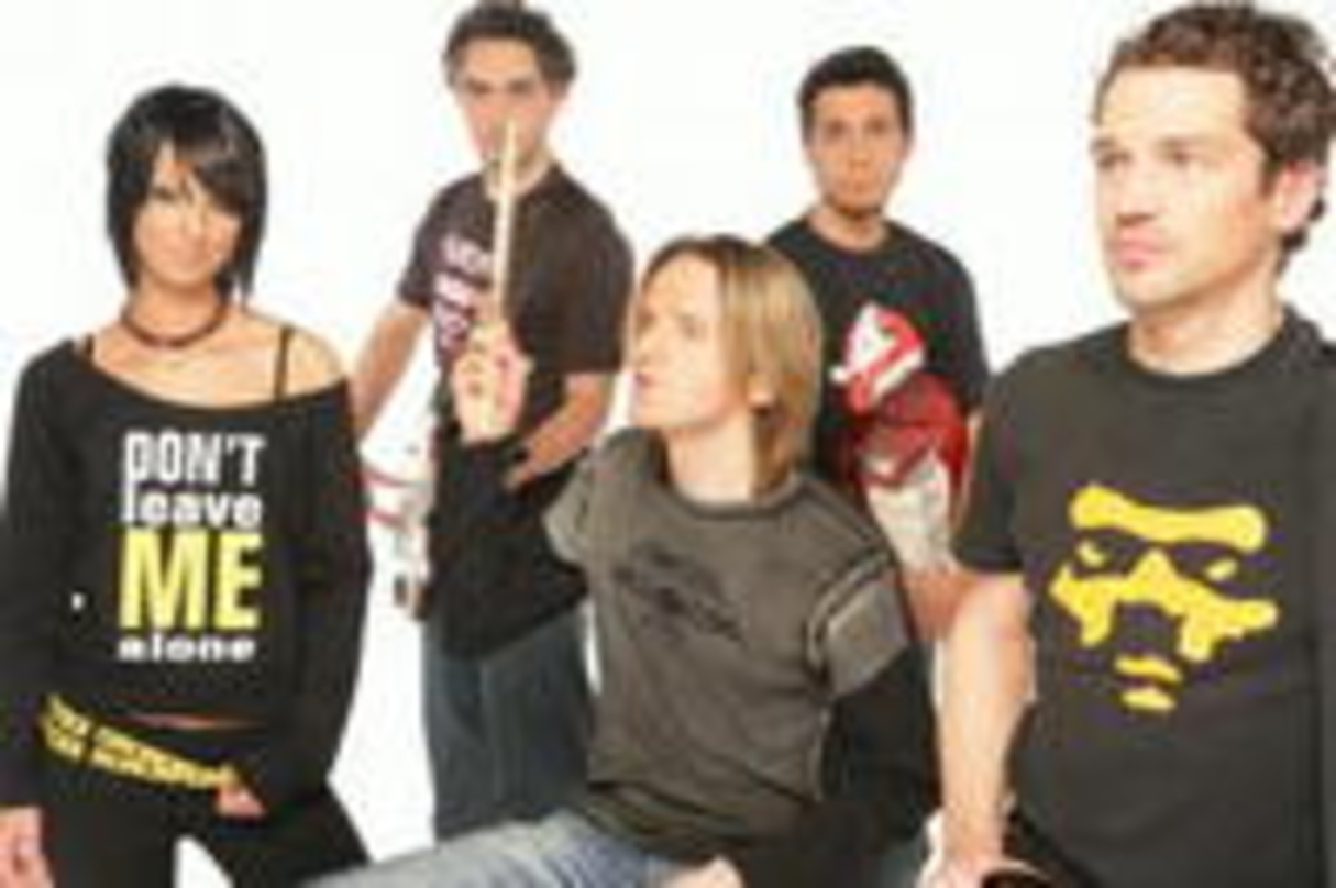 Auch auf deutschen Bühnen erfolgreich: Christina Stürmer und ihre Band