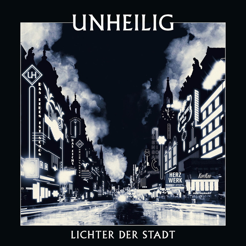 Trägt zur Universal-Dominanz bei: das neue Unheilig-Album