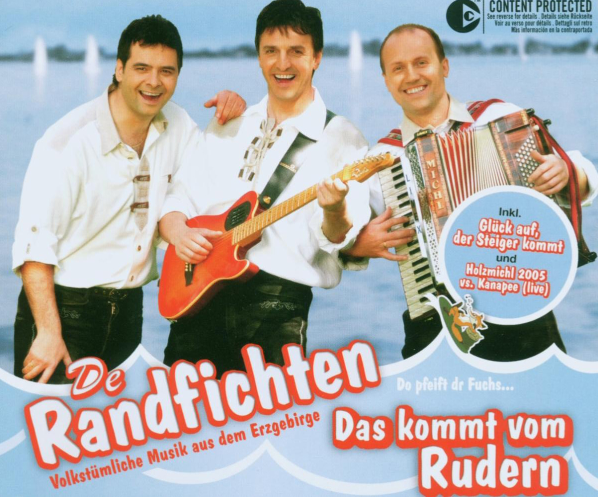 De Randfichten – Das kommt vom Rudern