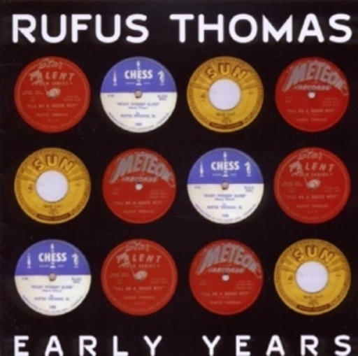 Rufus Thomas – Early Years