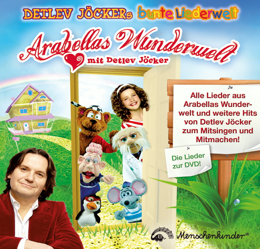 Detlev Jöcker – Arabellas Wunderwelt