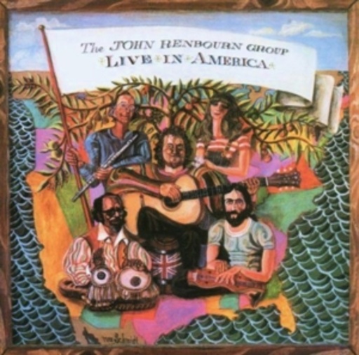 John Renbourn Group – Live In America