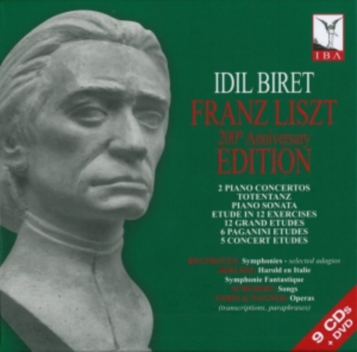 Idil Biret – 2 Piano Concertos/Totentanz/Piano Sonata