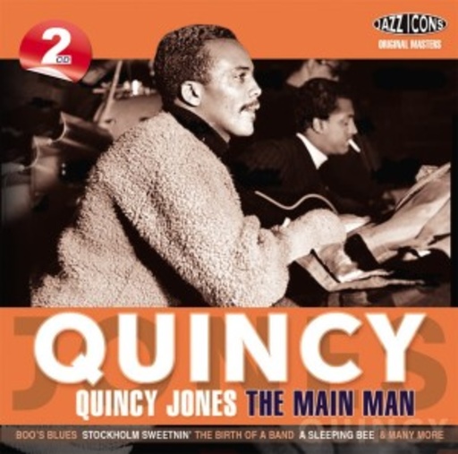 Quincy Jones – Quincy - The Main Man
