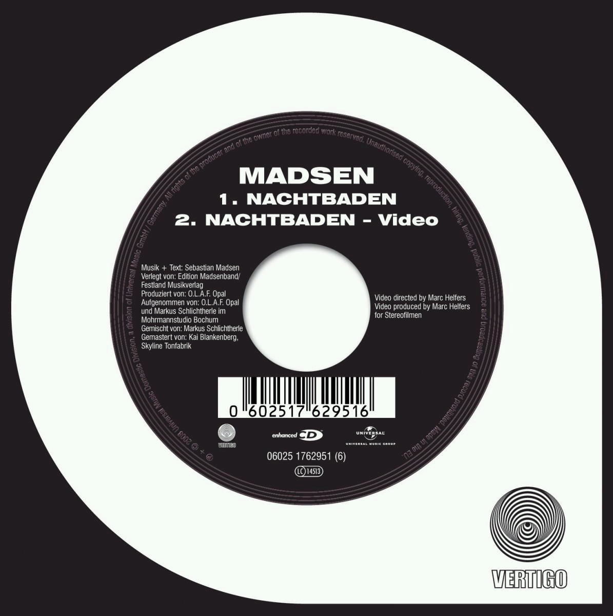 Madsen – Nachtbaden