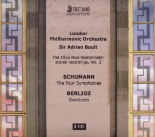 London Philharmonic Orchestra – Schumann: Die vier Sinfonien/Berlioz: Acht Ouvertüren