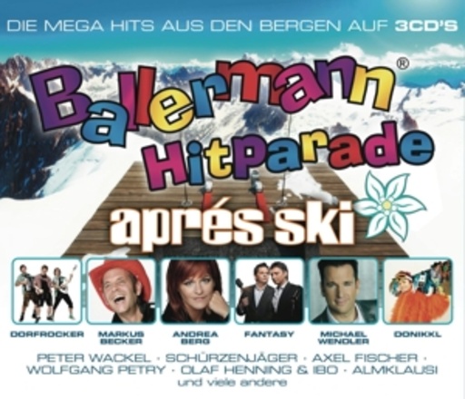 Diverse – Ballermann Hitparade - Aprés Ski