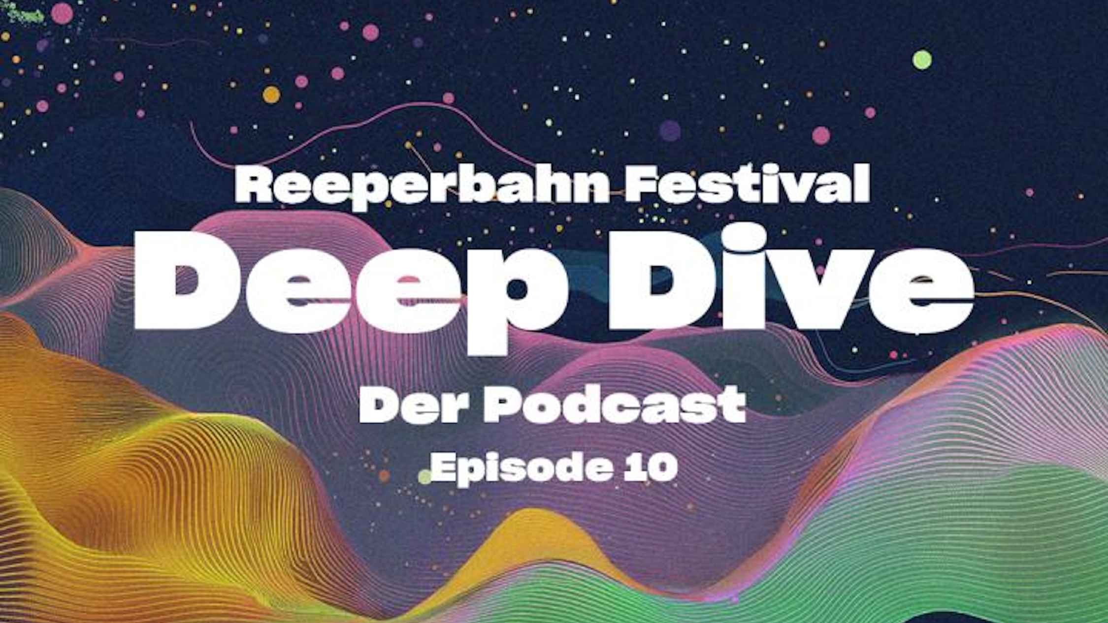Geht in Runde 10: der Podcasts des Reeperbahn Festivals.