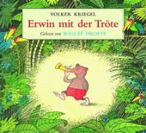 Erwin mit der Tröte