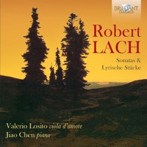 Valerio Losito – Sonatas & Lyrische Stücke