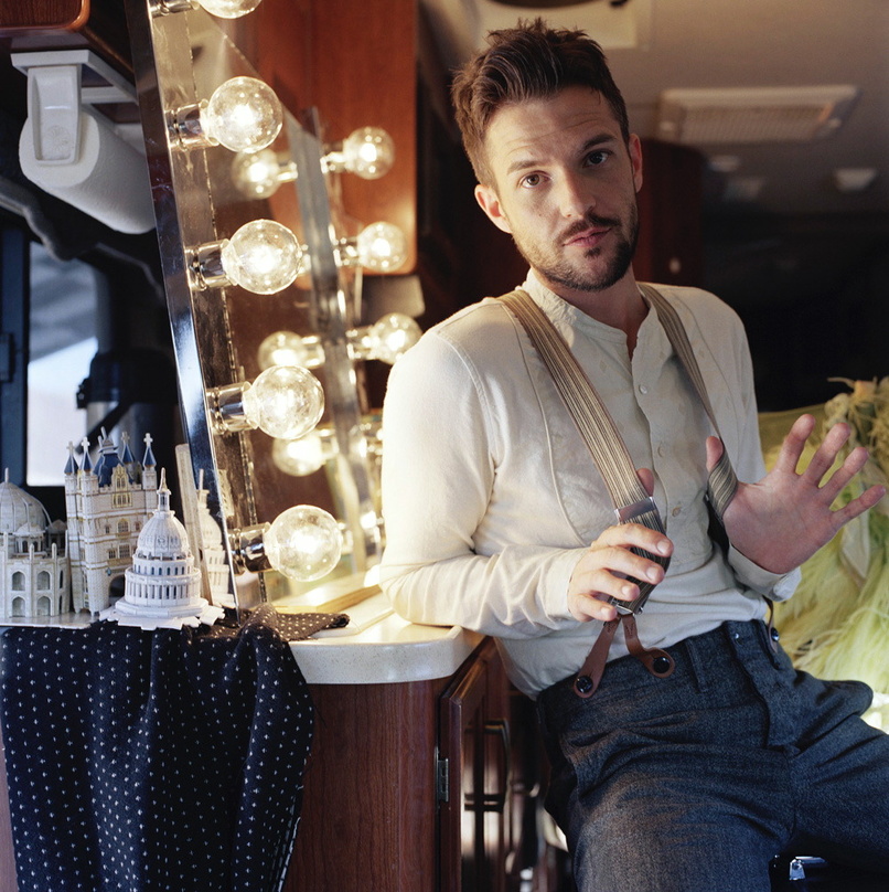 Ist solo ebenso erfolgreich wie mit den Killers: Brandon Flowers (Foto: Lucy Hamblin)