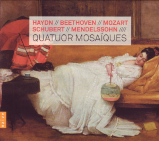 Quatuor Mosaiques – The Essentials