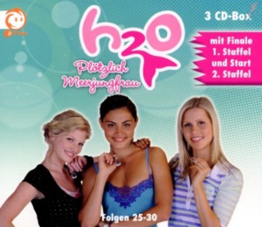 H2O - Plötzlich Meerjungfrau – Boxset 5 (Folgen 25-30)