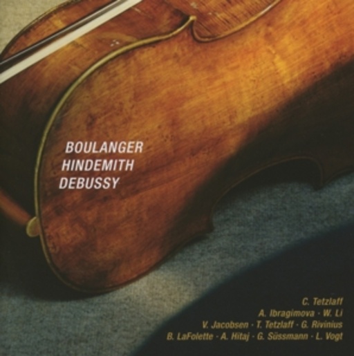 Diverse – Boulanger/Hindemith/Débussy