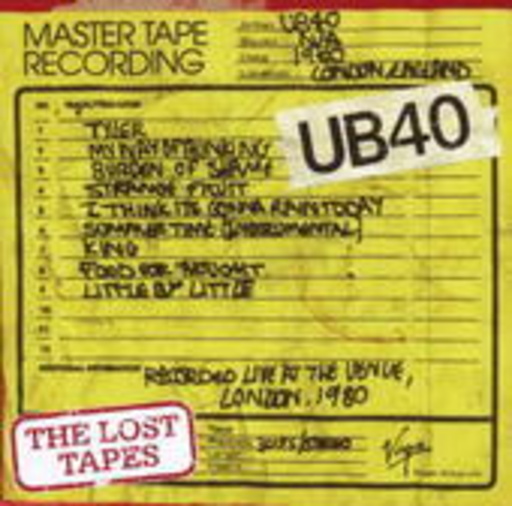 UB 40 – The Lost Tapes: Live At The Venue, London 1980