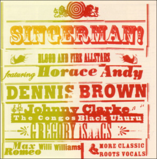 Diverse – Singerman! - Blood And Fire Allstars