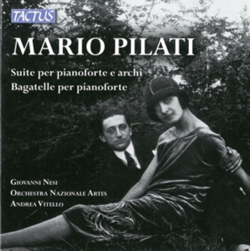 Giovanni Nessi/Orchestra Nazionale Artes/Andrea Vitello – Suite Per Pianoforte E Archi/Bagatelle Per Pianoforte