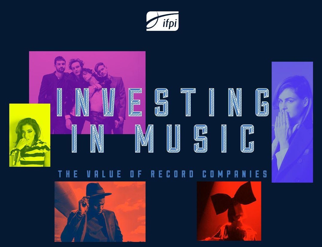 Die IFPI-Microseite zum "Investing In Music"-Report