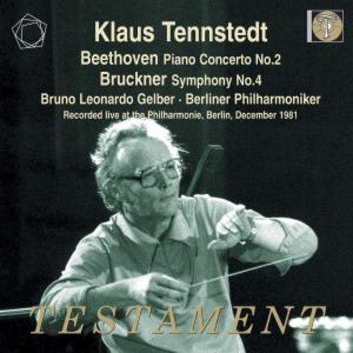 Klaus Tennstedt/Berliner Philharmoniker – Piano Concerto No. 2/Symphony No. 4