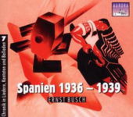 Ernst Busch – Spanien 1936-1939